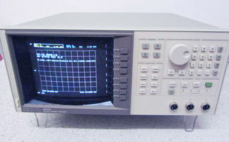 HP85025A检波器HP8757D标量网络分析仪图片 高清大图 谷瀑环保